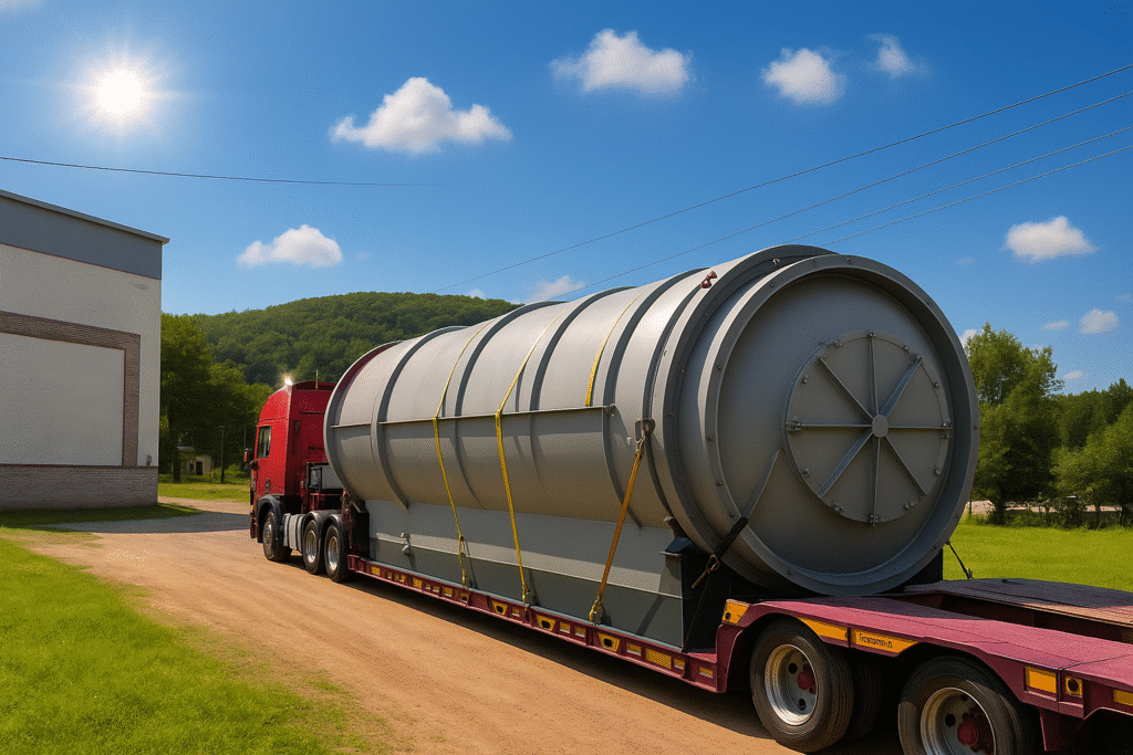 The IGNA Project’s First Pyrolysis Plant in Europe