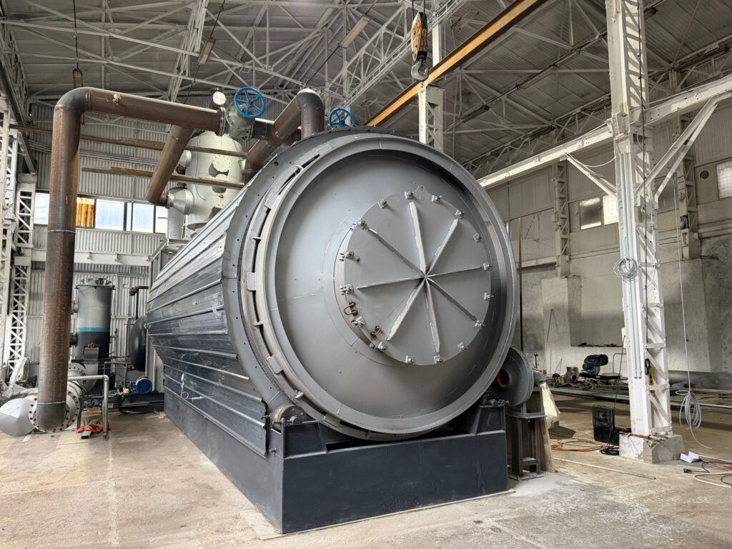 The IGNA Project’s First Pyrolysis Plant Nears Completion